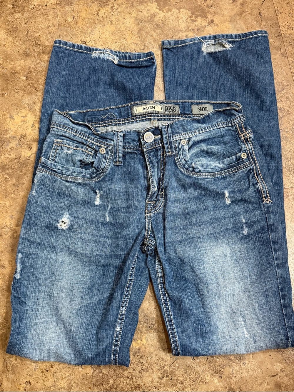 Men’s BKE Jeans Size 30L